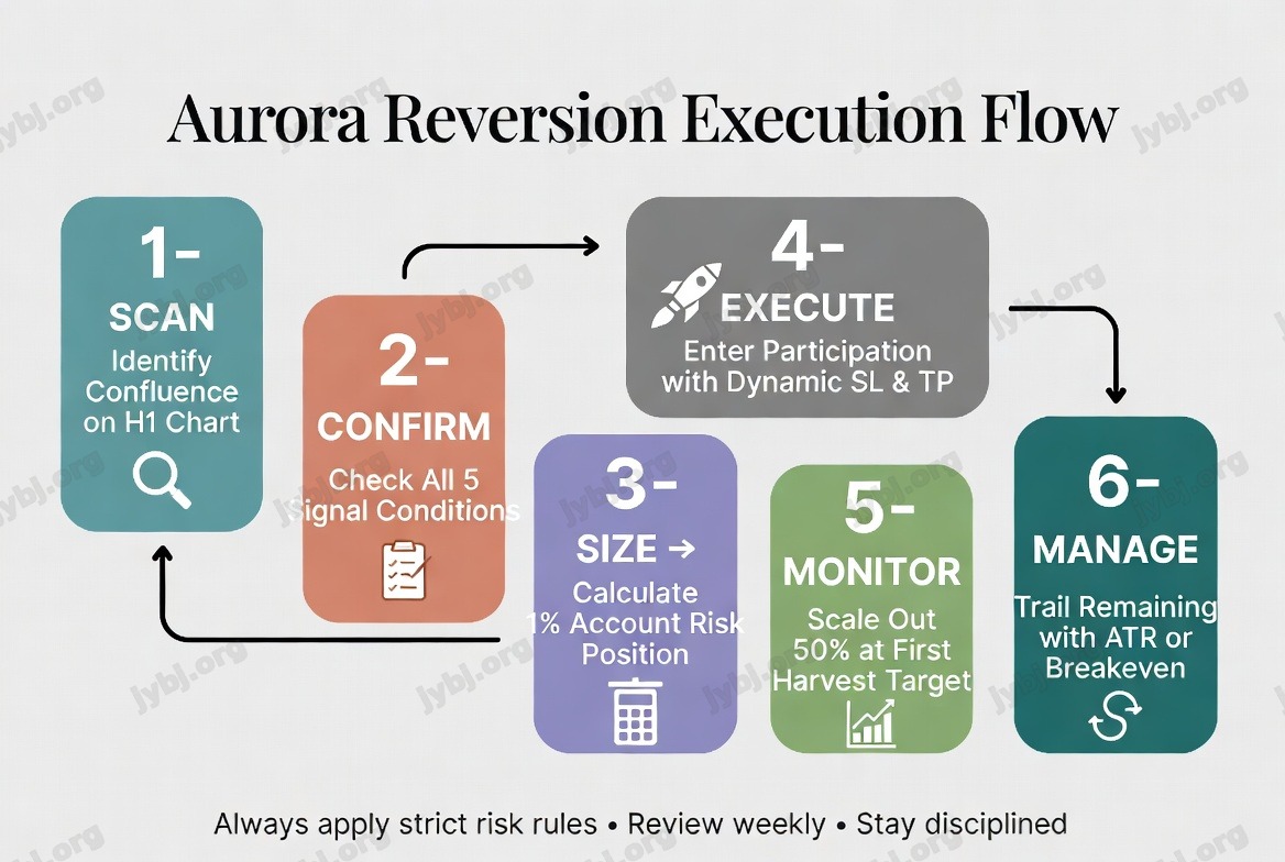 Aurora Reversion Framework trading strategy chart 7