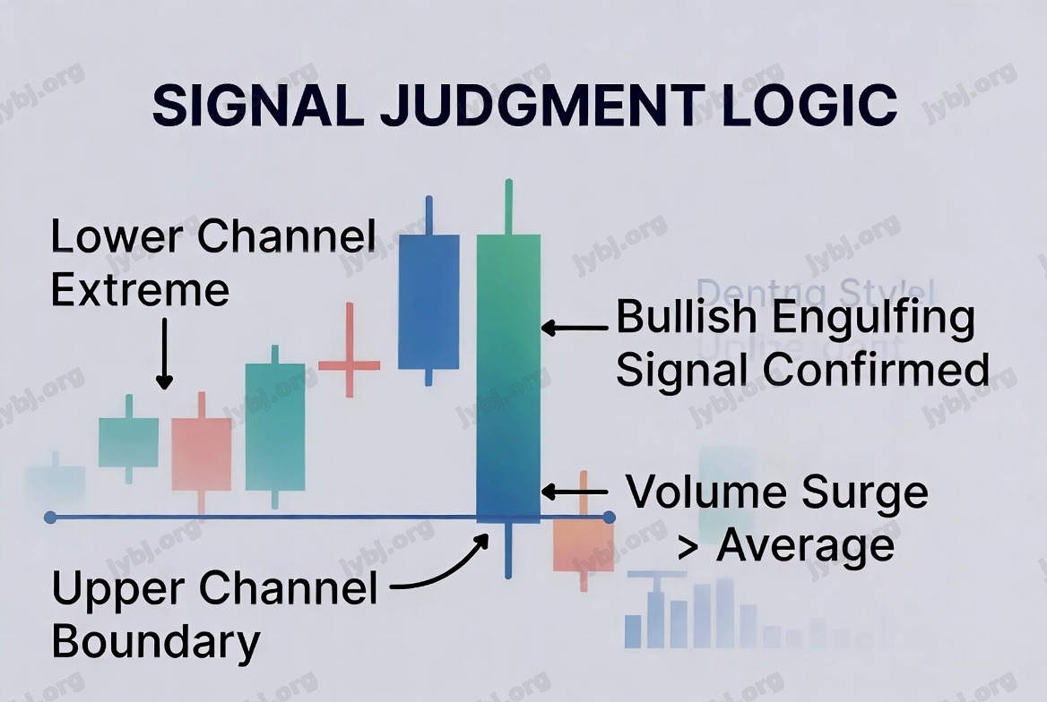 Lumen Reversion Protocol trading strategy chart 4