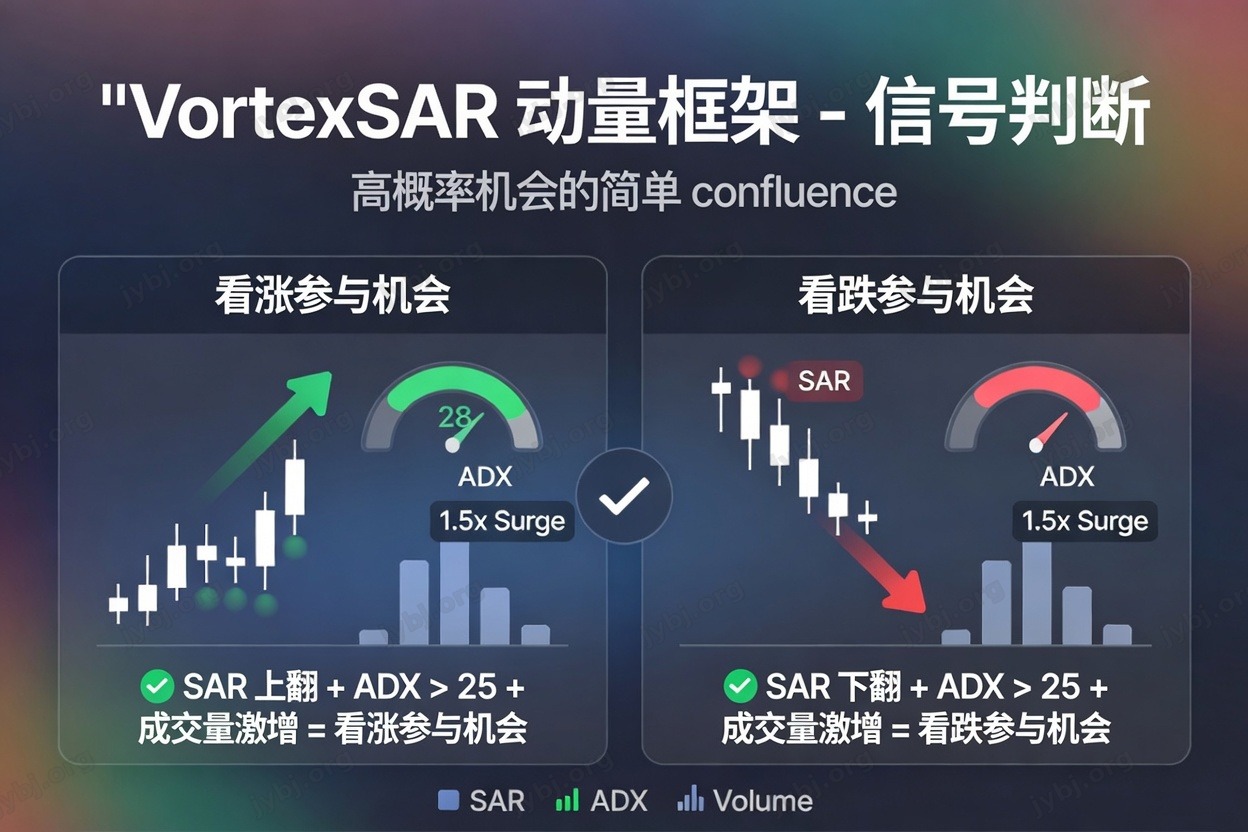 VortexSAR Momentum Framework trading strategy chart 3