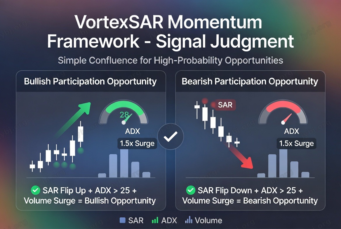 VortexSAR Momentum Framework trading strategy chart 4