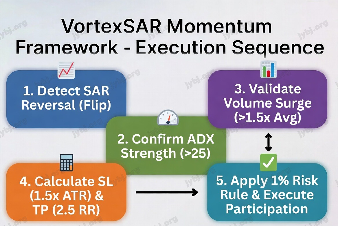 VortexSAR Momentum Framework trading strategy chart 7
